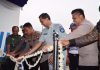Jelang Lebaran, Kapolres Probolinggo Resmikan Bangunan Baru Pos Lalu Lintas di Exit Tol Leces