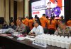 Polres Pacitan Ungkap Hasil Ops Pekat Semeru 2023 Sebanyak 17 Tersangka Diamankan