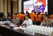 Polres Pacitan Ungkap Hasil Ops Pekat Semeru 2023 Sebanyak 17 Tersangka Diamankan