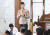 Kapolres Pasuruan Berikan Himbauan Kamtibmas Kepada Jama’ah Sholat Jum’at