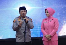 Kapolda Jatim Apresiasi Bupati Ngawi dalam Meberikan Suport UMKM Bhayangkari
