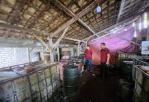 Polres Lamongan Berhasil Mengungkap Penimbunan BBM Bersubsidi di Wilayah Pantura