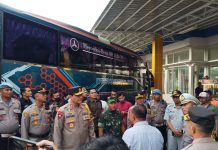 Kapolda Aceh Cek Kesiapan Armada Mudik Lebaran