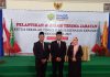 Tri Nurhudi Sasono, S.Kep. Ns., M.Kep. Di Lantik Oleh Ketua Yayasan Pemkab Malang Sebagai Ketua STIKes Kepanjen