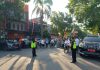 Indahnya Toleransi, Polisi dan Pemuda Gereja Amankan Salat Idul Fitri 1444 H di Malang