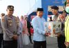 Kapolda Jatim Kunjungi Posyan di Probolinggo Raya, Beri Motivasi Petugas Ops Ketupat Semeru 2023