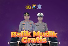 Polres Kediri Kota Siapkan Bus Untuk Balik Mudik Gratis ke Jakarta