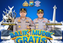 Polres Trenggalek Siapkan Bus Balik Mudik Gratis Tujuan Surabaya