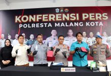 Ops Ketupat Semeru 2023, Polisi Berhasil Amankan Tersangka Pembobol Ruko Yang Ditinggal Mudik