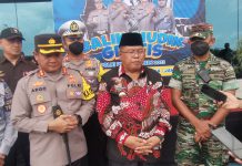 Walikota Blitar Apresiasi Program Balik Mudik Gratis Polda Jatim