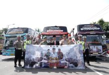 Apresiasi Pemudik di Ponorogo Merasa Terbantu Dengan Angkutan Gratis dari Jajaran Polda Jatim