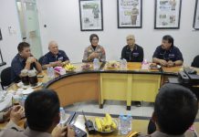 Pererat Silaturahmi, Kapolres Pelabuhan Tanjung Perak Kunjungi Memorandum