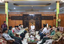 Soliditas TNI – Polri di Nganjuk Jalin Silaturahmi Sambangi Sejumlah Ponpes