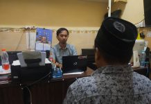Polres Sampang Amankan Perekam Video Hoax “Tembak Menembak” di Depan Koramil Sokobanah