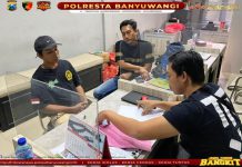 Polisi Amankan Pelaku Penyebar Hoax Adanya Wisatawan Meninggal Akibat Pelemparan Batu di Banyuwangi