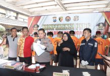 Polres Lamongan Berhasil Ungkap 9 Kasus Yang Melibatkan Oknum Pesilat