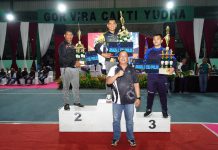 Kasdivif 2 Kostrad Tutup Kejuaraan 4th National Open Karate Championship 2023