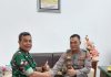 Kokohkan Sinergitas, TNI-Polri di Kediri Gelar Silaturahim