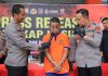 Polres Gresik Berhasil Amankan Tersangka Curanmor di Perumahan ABR