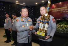 Polres Gresik Raih Peringkat Pertama Jalankan Aplikasi Siap Semeru