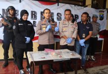 Polres Sumenep Berhasil Ungkap Pelaku Pembakaran Kayu di Kantor MWCNU Lenteng