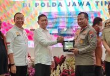 Kunjungi Polda Jatim, Komisi III DPR RI Pastikan Tusi Polri Jaga Kamtibmas Berjalan Lancar