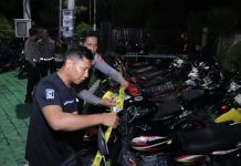 Polres Ngawi Amankan 70 Motor Diduga Terlibat Balap Liar