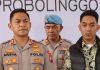 Polisi Berhasil Gagalkan Aksi Dua Pelaku Curanmor di Alun – alun Probolinggo
