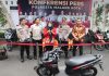 Tidak Percuma Lapor Polisi, Warga Kota Malang Ini Bahagia Motornya Yang Dicuri Telah Kembali