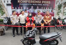 Tidak Percuma Lapor Polisi, Warga Kota Malang Ini Bahagia Motornya Yang Dicuri Telah Kembali