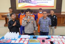 Polres Jombang Berhasil Ungkap Peredaran Narkoba, Tiga Tersangka dan Puluhan Ribu Pil Koplo Diamankan