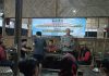 Harkamtibmas, Polres Tulungagung Ngopi Bareng Paguyuban Pencak Silat