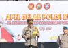 Polresta Mojokerto Perkuat Kamtibmas Dengan Menugaskan Ratusan Polisi Hingga Tingkat RW