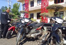 Polres Situbondo Ungkap Kasus Curanmor, Tersangka dan 8 Unit Motor Berhasil Diamankan
