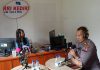Gandeng Media, Polres Kediri Sampaikan Cara Cerdas Tangkal Hoax
