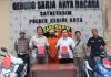 Gerak Cepat Polres Kediri Kota Berhasil Amankan Tersangka Curanmor di 2 TKP
