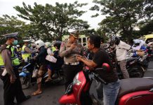 Cegah Ruang Gerak Curanmor, Polrestabes Surabaya Gelar Operasi Gabungan