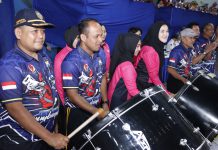 Lomba Drumband Piala Kapolres Madiun Kota Cup Tahun 2023 Sambut Hari Bhayangkara ke – 77