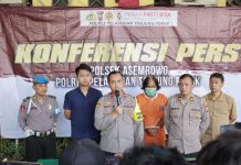 Berkat Polisi RW Polres Tanjung Perak Berhasil Amankan DPO Curanmor
