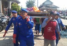 Tim SAR Gabungan Satpolairud Polres Lamongan Berhasil Temukan Korban Nelayan Tenggelam Terlilit Jaring