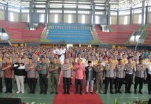 Polres Kediri Kota Terjunkan 618 Personel Menjadi Problem Solving Masyarakat di Tingkat RW