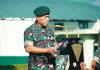 Brigadir Jenderal TNI Primadi Saiful Sulun, S.Sos., M.Si. Membuka Jalannya Tradisi Warga Baru Divif 2 Kostrad Tahun 2023