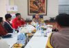 Gelar Diagram, Kapolres Mojokerto Sampaikan Apresiasi Untuk Para Mahasiswa