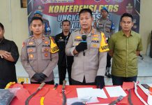 Polisi Berhasil Amankan Sejumlah Remaja Terduga Pelaku Pengeroyokan di Sepande Sidoarjo