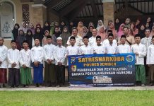 Polres Jember Gandeng Pondok Pesantren Laksanakan Program Bersinar