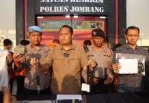 Ratusan Oknum Pesilat Berhasil Diamankan Polres Jombang Imbas Bikin Onar