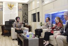 Konsulat Jenderal Australia di Surabaya Beri Apresiasi dan Sanjung Kinerja Polres Tanjungperak