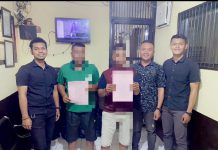 Polres Tulungagung Berhasil Mengamankan Dua Pelaku Jambret Dengan Sasaran Emak – emak Lansia