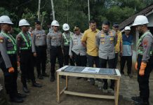 Sinergi Bersama Media, Polresta Malang Kota Gelar Bedah Rumah Sambut Hari Bhayangkara ke-77