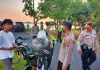 Respon Cepat Aduan 110, Polres Pamekasan Berhasil Amankan Belasan Motor Knalpot Brong